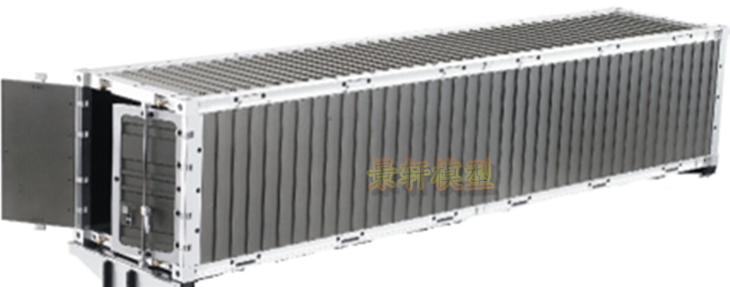 海格力士 1/14 40尺金属货柜 田宫拖头适用