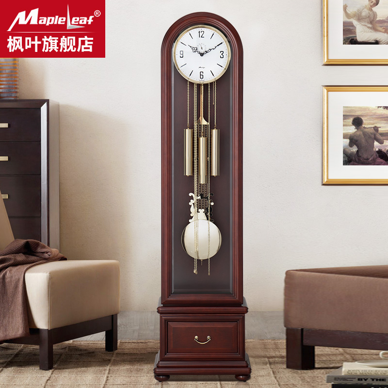 中式复古德国原装进口简约落地钟