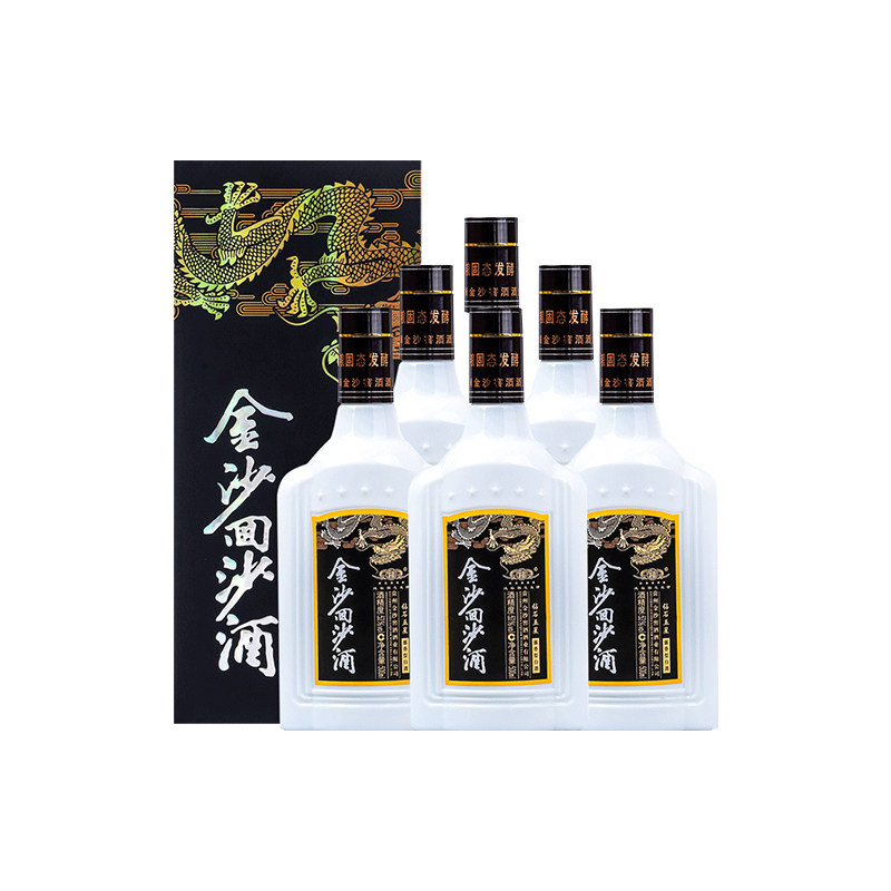 贵州金沙回沙酒 钻石五星 53度酱香型白酒 500mL*6怎么看?