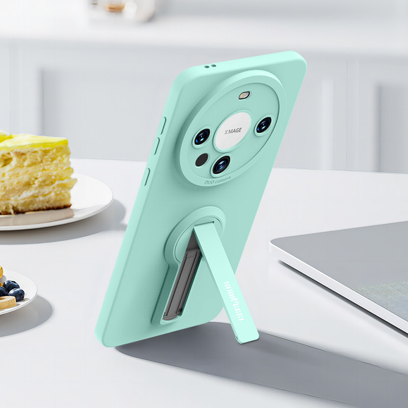 适用华为mate60手机壳mate60pro新款60pro+女mete硅胶por十plus防摔男mαte带支架魅特m外壳迈特的mt带绳套