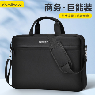 电脑包16寸手提男新款 适用于联想拯救者R9000p游戏本Y7000p笔记本15.6华硕天选15惠普暗影精灵17单肩斜挎