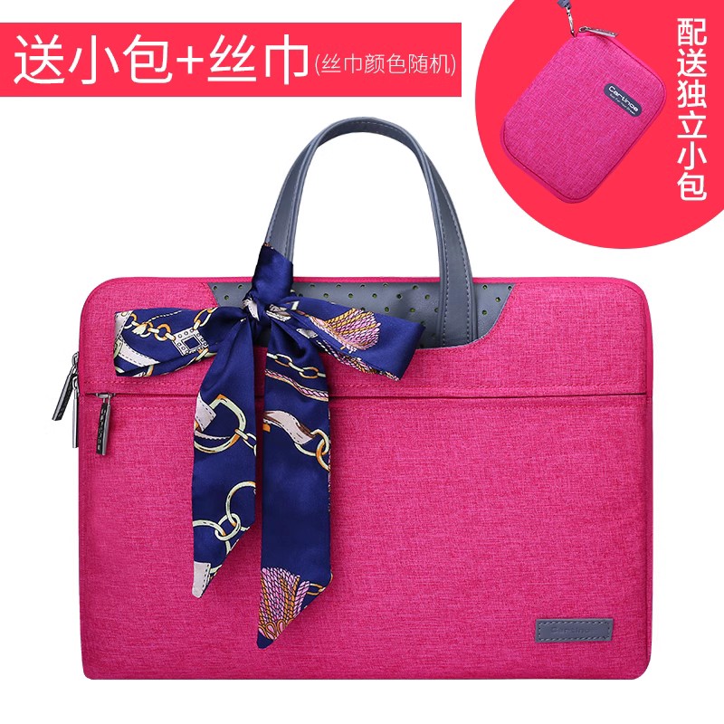 卡提诺适用华为matebook14苹果Pro16笔记本Air电脑包Macbook13内胆M4手提15.6寸女生袋联想小新小米戴尔华硕