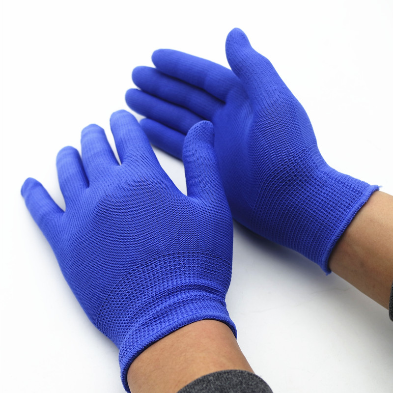 薄款全指13针尼龙黑色黑色蓝色