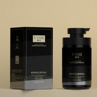 WS26婉社强韧防断五黑洗发水