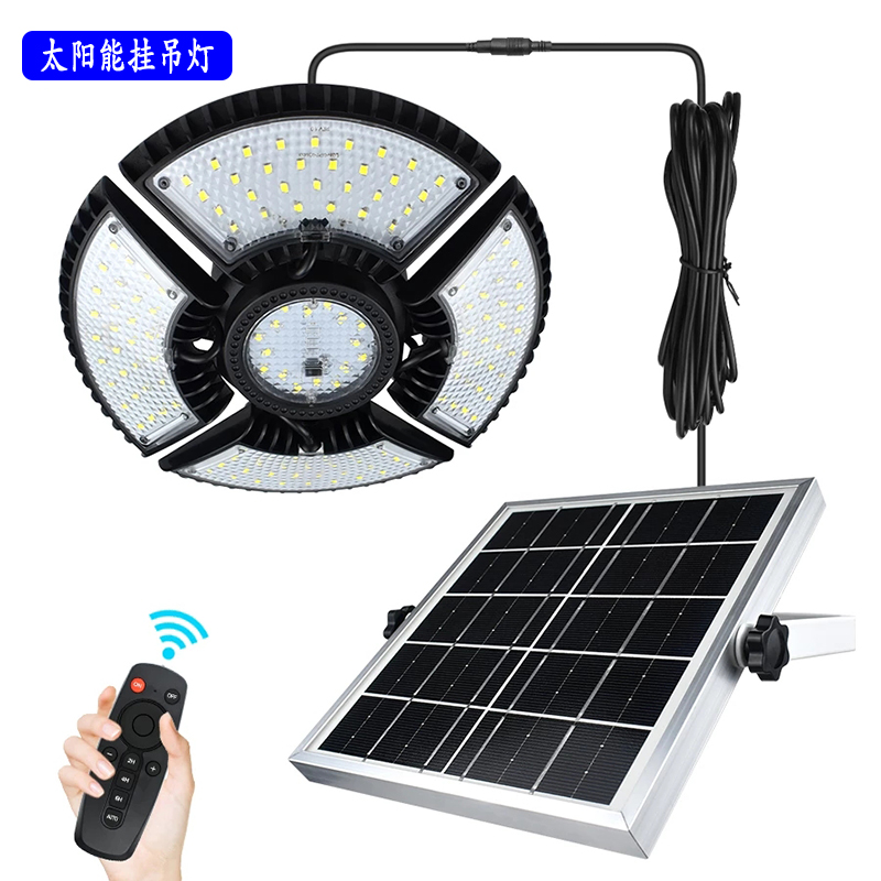 太阳能吊灯定时庭院花园别墅