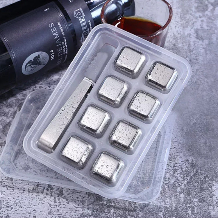 304不锈钢冰块 循环食品级冰酒石金属铁洋酒威士忌速冻冰粒神器,餐饮具,不锈钢冰块,淘宝优惠券,粉丝福利购,淘宝优惠卷