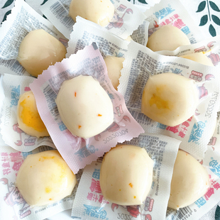 大连特产八鲜岛500g爆汁鱼籽鳕鱼球柠檬鲜味鱼丸开袋即食海鲜小吃