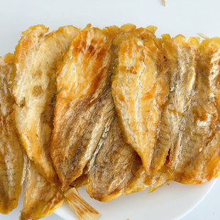 大连特产整条大片安康鱼烤鱼片250g开袋即食海鲜零食鱼肉烤鱼干片