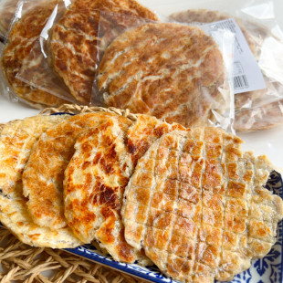 大连特产狮子鱼烤鱼片手撕鱼干片先生鱼非鳕鱼香鱼片海鲜干货即食