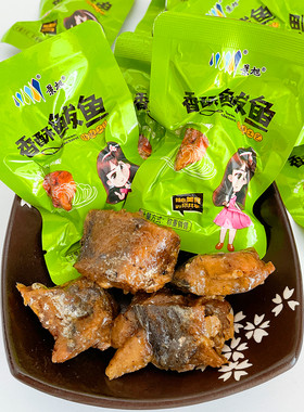 景旭香酥鲅鱼鲅鱼开袋即食