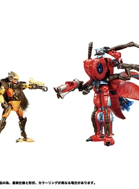 TAKARA变形金刚玩具 王国 BWVS07 魔鬼勇士飞箭勇士 对决套装