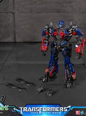 YOLOPARK AMK MINI系列第三弹变形金刚G1擎天柱威震天铁皮10CM