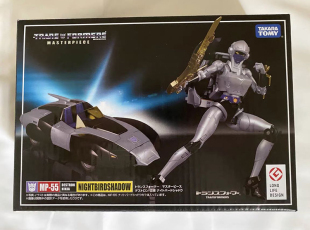 TAKARA 变形金刚 MP-55 夜莺影mp55 阿尔西重涂 现货包邮
