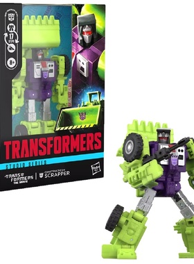 孩之宝 变形金刚玩具 SS86 大力神 挖地虎 V级 铲土机 铲车3C