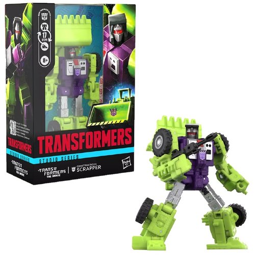 孩之宝变形金刚SS86大力神铲车