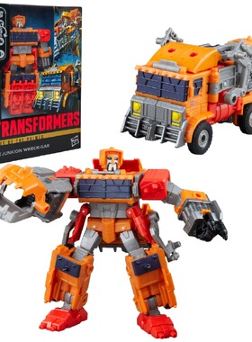 孩之宝变形金刚玩具 领袖纪元天尊世代 V级 08动画营救车 3C