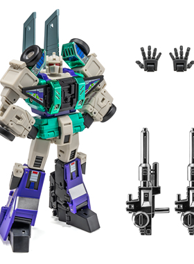 现货 Newage NA H74EXR 美版电镀限定六面兽 小比例 变形玩具