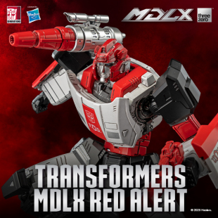 变形金刚 Threezero 15cm MDLX 3Z08330W0 红色警报
