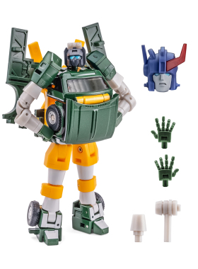 Newage NA H65 滑车 G1 汽车人 小比例 变形玩具