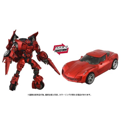 TAKARA TOMY变形金刚大师级mpmn-02横炮红色全新正品现货
