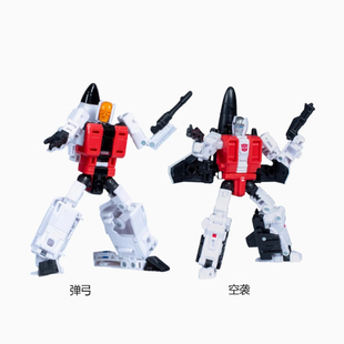 孩之宝 领袖纪元天尊世代大无畏 D级弹弓 空袭 现货