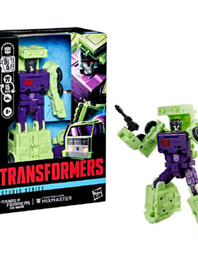 孩之宝 变形金刚 SS86 大力神 挖地虎 V级 搅拌机 3C国行