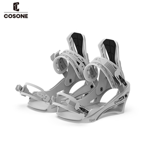 COSONE新款TEAM系列单板固定器绑带式雪鞋固定器男女全能板固定器
