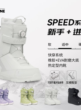 COSONE26升级款SPEED快穿雪鞋