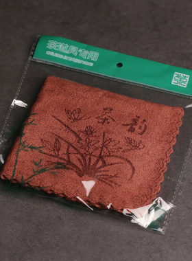 茶巾实用小茶巾养壶巾厚实吸水