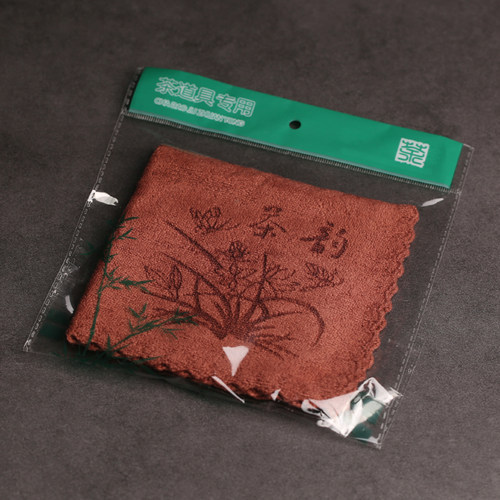 茶巾实用小茶巾养壶巾厚实吸水