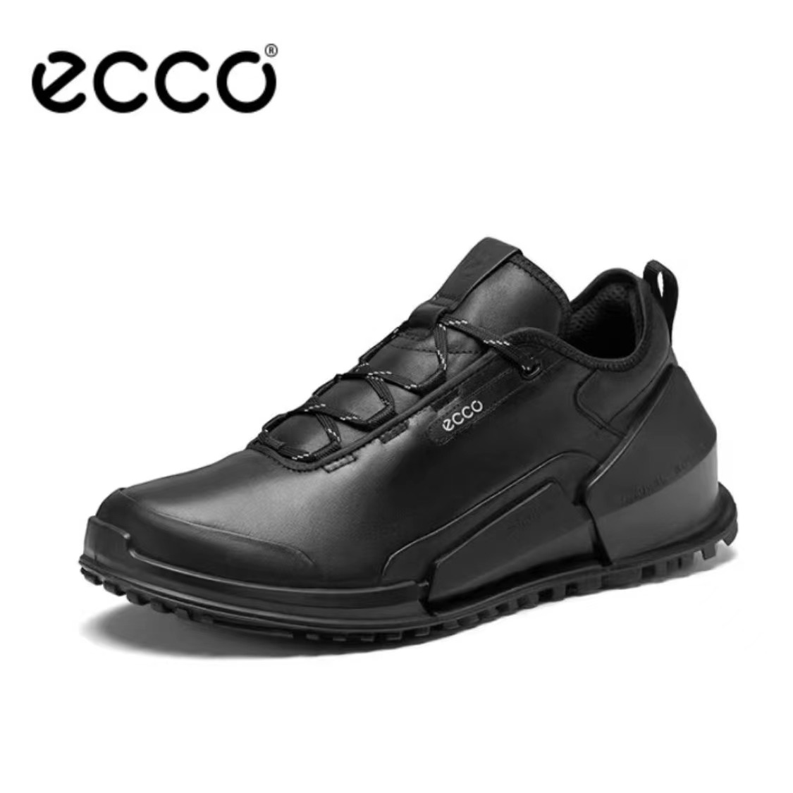ECCO爱步男鞋运动休闲鞋秋新款BIOM缓震舒适慢跑鞋健步2.0 800854