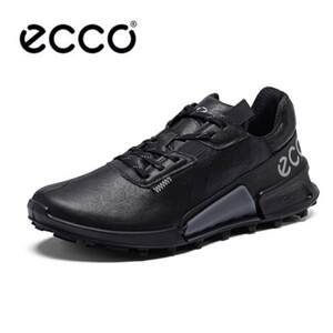 ECCO爱步男鞋新款休闲运动鞋软皮舒适跑步鞋男 健步2.1越野822854