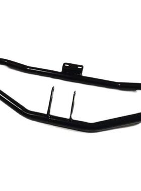 适用豪爵DR160S DF150 HJ150-10D保险杠防摔杠前护杠竞技杠改装件