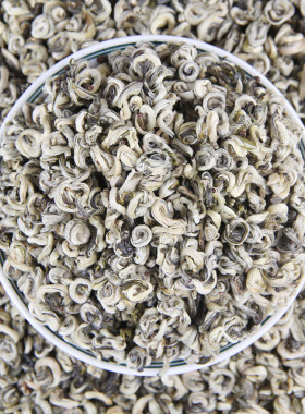 特级绿茶单芽碧螺春茶