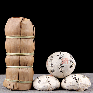 布朗山班章小班章茶章家三队生茶 2021年百年古树普洱茶 沱茶500g