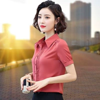 Lyj8109 Кирпичные красные короткие рукава