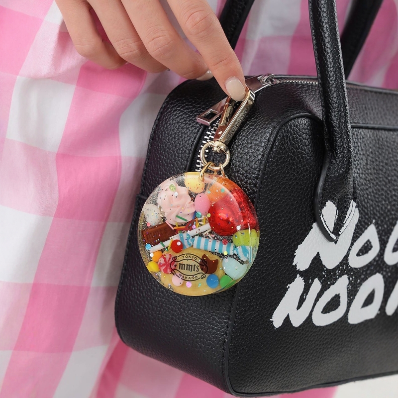 mmts糖果猫咪饰品钥匙扣包挂件