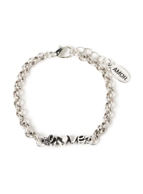 OtroAccesorio休闲复古爱心手链