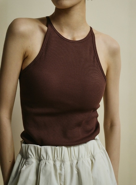 日代 STYLEMIXER Suri Tank with Cup 25SS 百搭休闲无袖背心