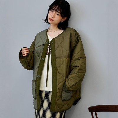 FREAK'SSTORE绗缝棉衣夹克