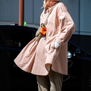 日代 nanamica OOAL Recyam Anorak 25SS 连帽拉链风衣夹克外套