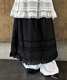 skirt 24SS 分层纯色半身裙 BEAMS 日代 TORI BOY layered