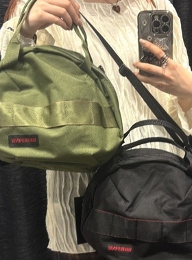 日代 BEAMS BOY×BRIEFING Helmet Bag 25SS 尼龙手提单肩斜挎包