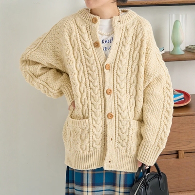 FREAK'SSTORE渔夫针织开衫