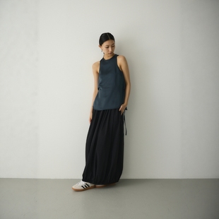 日代 STYLEMIXER Form Balloon Skirt 25AW 休闲防水灯笼半身裙