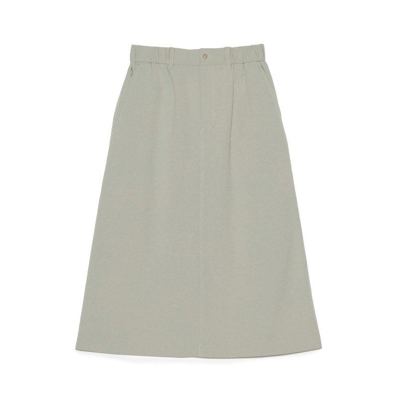 nanamica休闲简约纯色半身裙