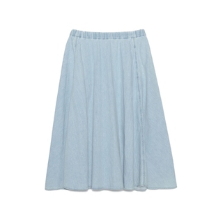 Denim Light Circular Skirt 休闲牛仔半身裙 日代 26SS nanamica