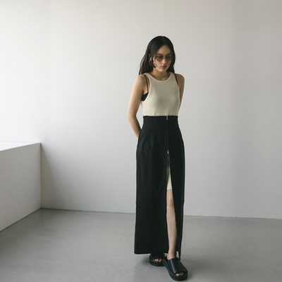 STYLEMIXER美式针织迷你连衣裙