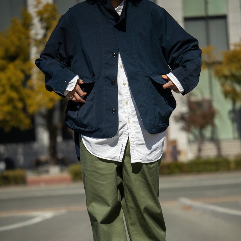 nanamicaS25SA053光电子工装夹克