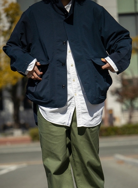 nanamica ALPHADRY Utility Jacket 25SS 光电子机能速干工装夹克
